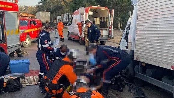 Divulgação Corpo de Bombeiros 